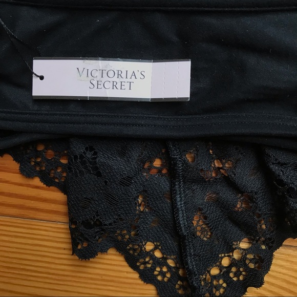 Victoria’s Secret Bandeau Lace Bralette, NWT, M - Picture 3 of 14